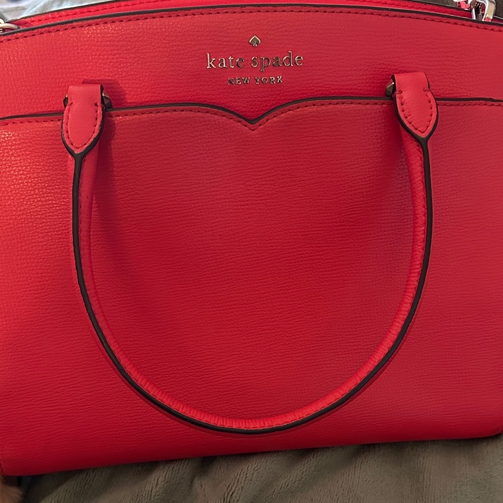 Kate Spade Vibrant Red Satchel
